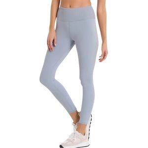 Vuori Rib Studio Legging Light Cloud Blue Women's Medium